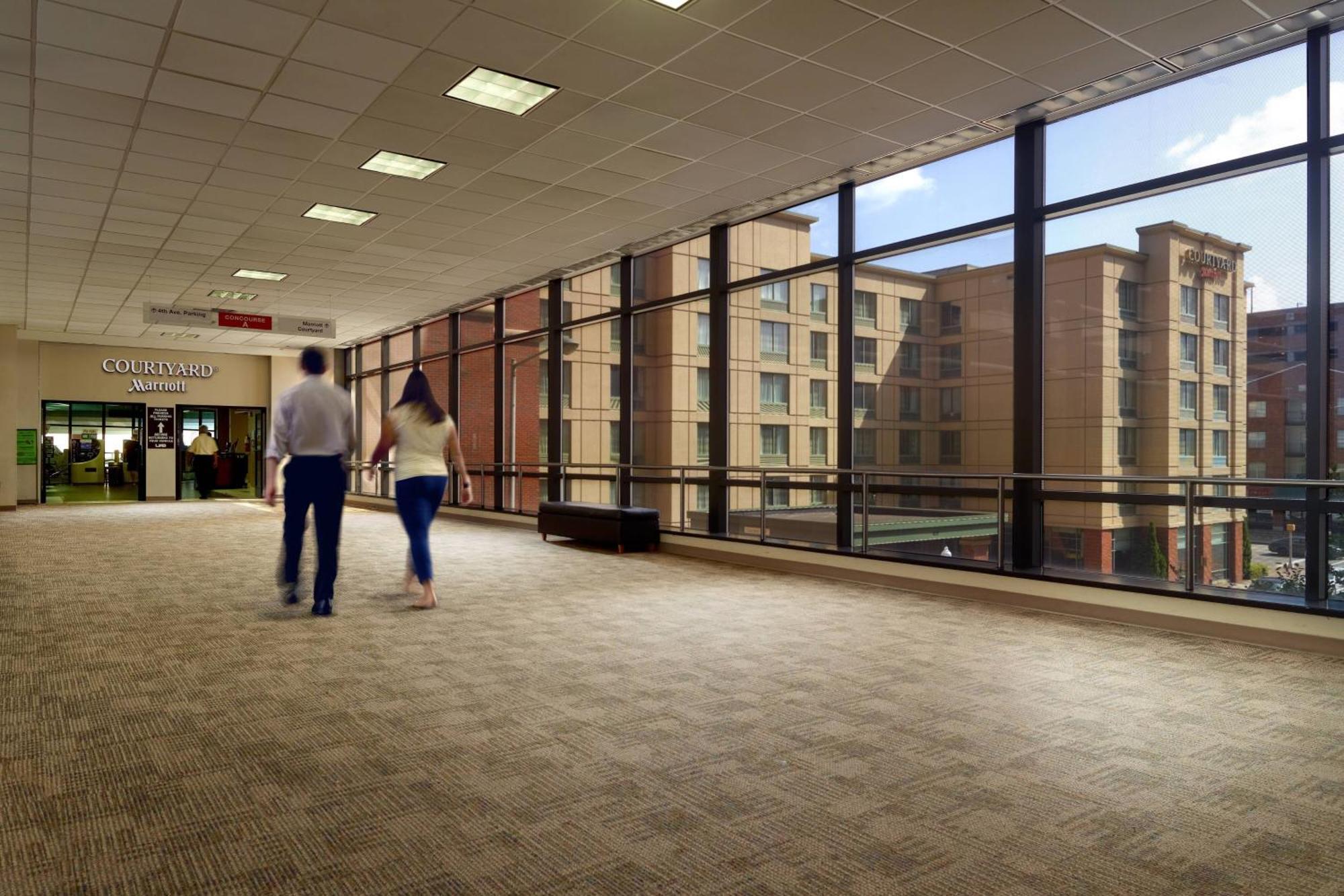 Courtyard By Marriott Birmingham Downtown At Uab Hotel Kültér fotó